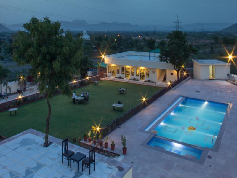 Hill Garden Retreat Hotel Удайпур Екстериор снимка
